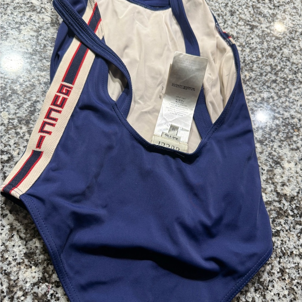 Barena Kids One Piece Swimsuit - Blue